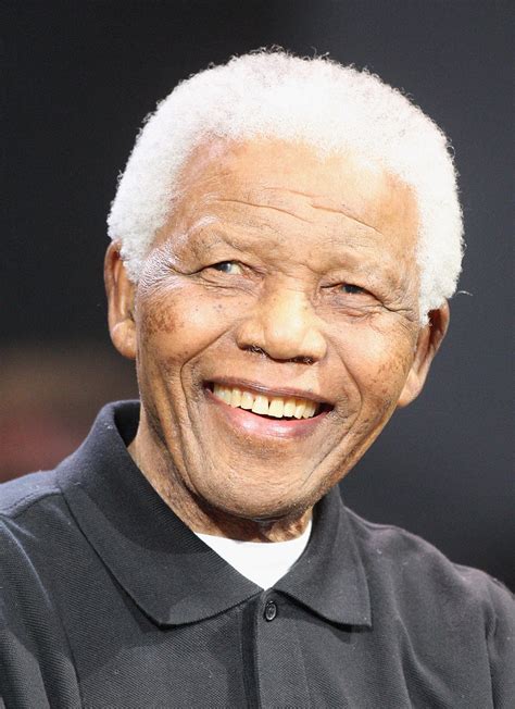 Famous People Ever Nelson Mandela