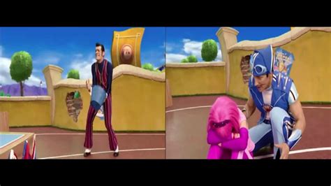 Lazytown Canone And Alternative Ending Episode The Dance Duel Youtube