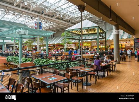 Food Court In The Mall Of America Bloomington Minneapolis Stock Photo