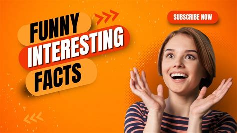 Funny And Interesting Facts You Should Know All About Facts Knowledge Youtube