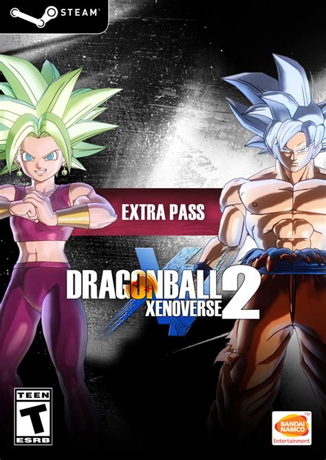 Dragon Ball Xenoverse 2 Extra Pass STEAM Bandai Namco Store