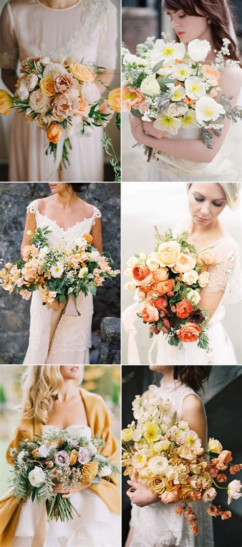 5 Beautiful Wedding Bouquet Trends For Spring Summer 2018