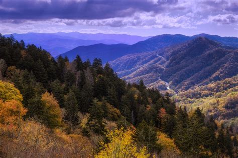 Wallpaper Great Smoky Mountains National Park 5472x3648
