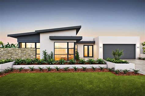 Two Story Modern House Designs Australia City Beach House By 4d Designs