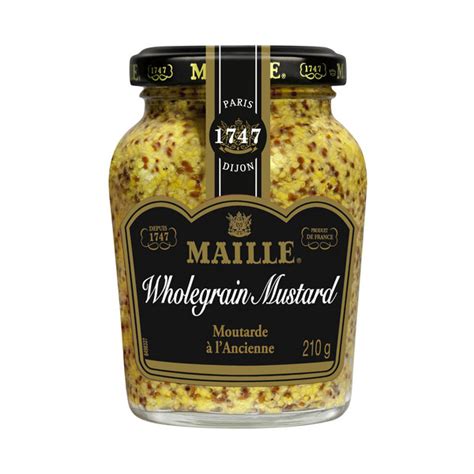 Buy Maille Mild Wholegrain Mustard 210g Coles