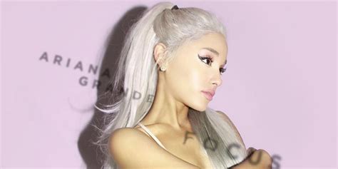 Ariana Grande Reveals Who Really Inspired Her Platinum Focus Wig And