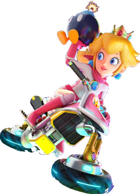 Image Princess Peach Bikerpng Mariowiki Fandom Powered By Wikia