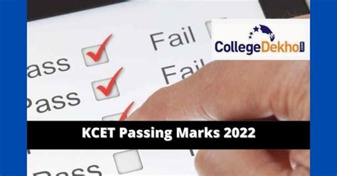 Kcet Passing Marks 2022 Determining Factors Expected Passing Marks