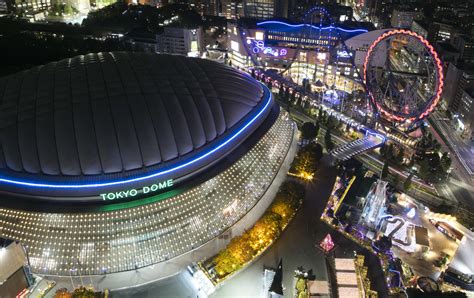 Tokyo Dome Travel Japan Japan National Tourism Organization Official Site