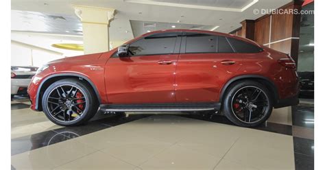 Mercedes Benz Gle 63 Amg V8 Biturbo Coupe For Sale Aed 560000 Red 2016
