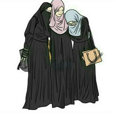 Meandmy Frnds With Images Islamic Girl Girl Hijab Muslim Hijab