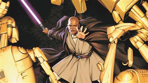 Marvel Announces Star Wars Jedi Of The Republic Mace Windu 1