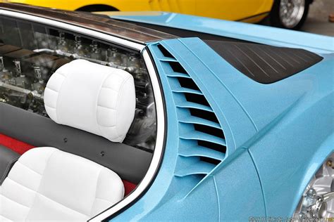 Those Air Intakes Are Different On The Miura Roadster Also Note The