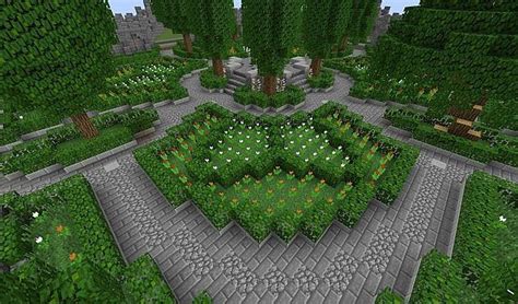 The greenhouse would keep out animals and mobs, but you should still light to get flowers for your garden, you can use bonemeal on grass to grow them or find them naturally throughout the world. minecraft parks - Google Search | Minecraft park ...