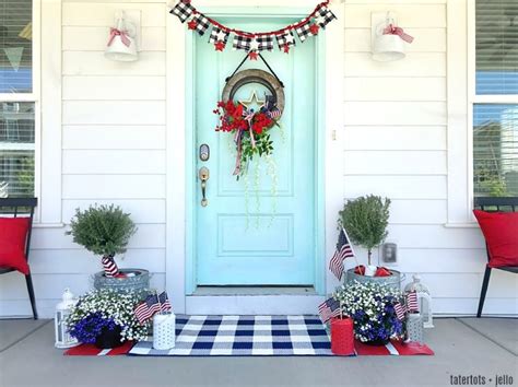 6 Ways To Decorate Your Porch For The Fourth Of July