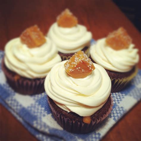 Salted Caramel Cupcakes That Emily And I Made Salted Caramel