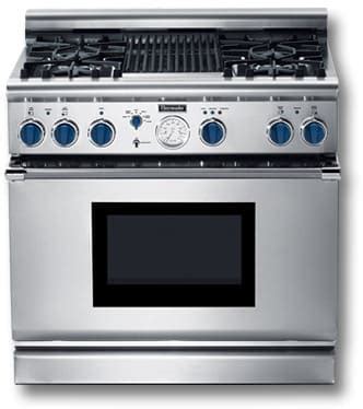 My appliance rep and blue star recommend a 1200cfm hood. Thermador PG364GLBLP 36 Inch Pro-Style All-Gas Range with ...
