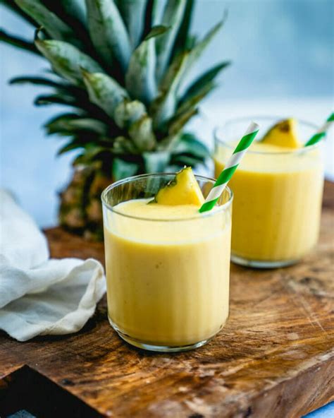 Mango Pineapple Smoothie A Couple Cooks