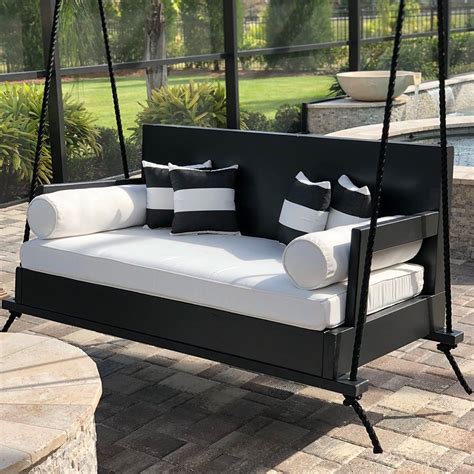 Breezy Acres The Burg Daybed Swing Porch Swing Bed Daybed Swing