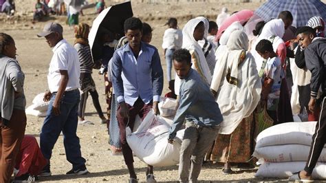 Ethiopias Tigray Crisis Un Aid Chief Says There Is Famine Bbc News
