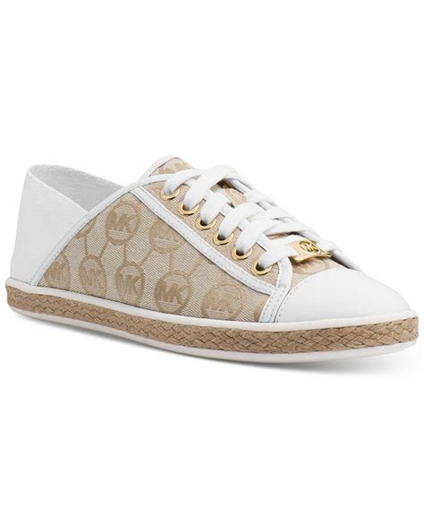 Michael Kors Kristy Slide Lace Up Sneakers Macys