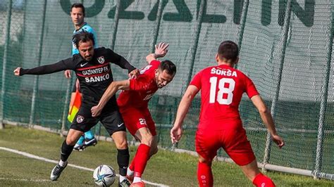 Gaziantep FK hazırlık maçında Gjilani yi tek golle geçti