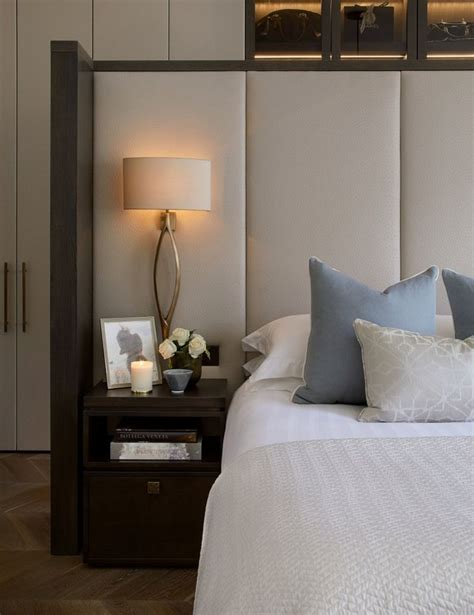 6 Ideas How To Style Your Bedside Table Like A Pro Luxury Headboard