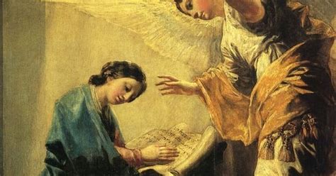 The Annunciation 1785 Francisco Goya Spanish Romanticism 1746 1828 Oil On Canvas