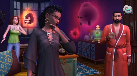 Køb The Sims 4 Paranormal Stuff Pc Spil Origin Download