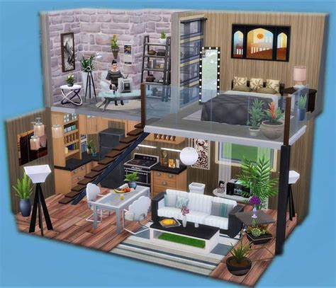Galeria😍 Sims Freeplay Houses Sims House Sims 4 House Design