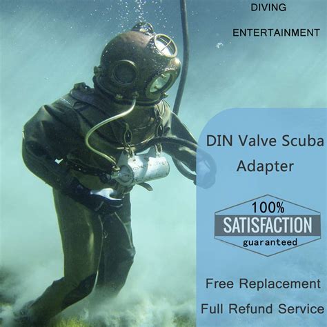 Buy Din Valve Scuba Adapter Paintball Scuba Fill Station Hpa Tank