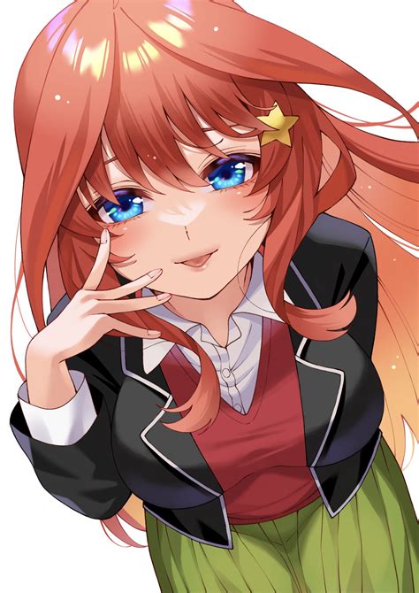 Nakano Itsuki Go Toubun No Hanayome Image By Pixiv Id 92294805