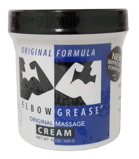 Elbow Grease Original Cream Jar Oz Walmart Com