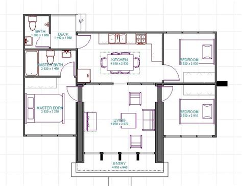 100 Sqm House Floor Plan Floorplansclick