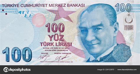 Turkish Lira Banknote Stock Photo By Rauf Ismixan