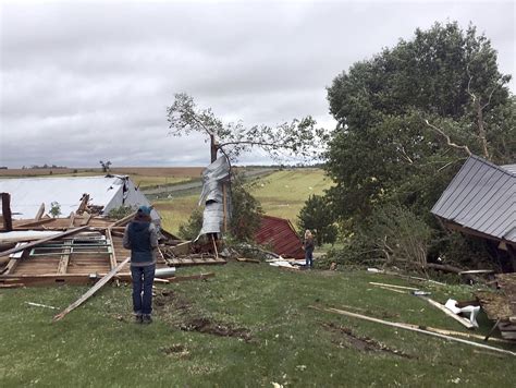 Severe Storms Tornadoes Leave Path Of Destruction Across Southern