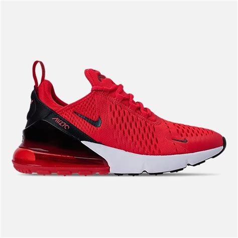 Right View Of Womens Nike Air Max 270 Casual Shoes With Images Red