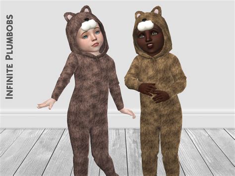 The Sims Resource Ip Toddler Cat Onesie