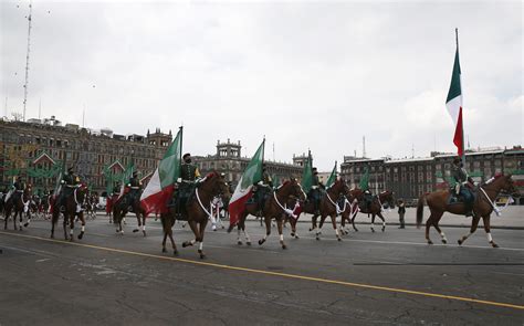 Mexicos Independence Day Celebrations Muted By Pandemic