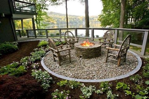 63 Simple Diy Fire Pit Ideas For Backyard Landscaping Backyard