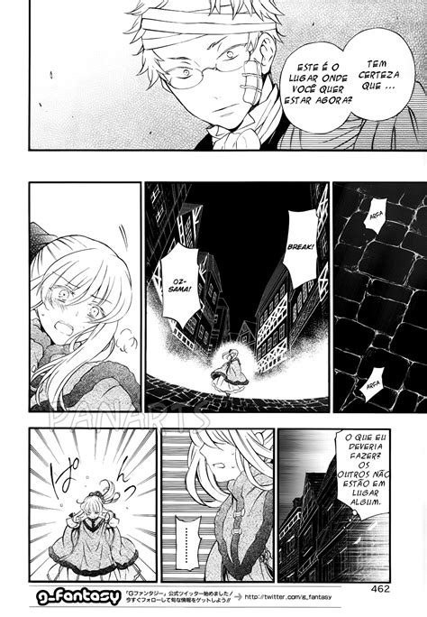 Pandora Hearts Capítulo 91 Union Mangás 望月