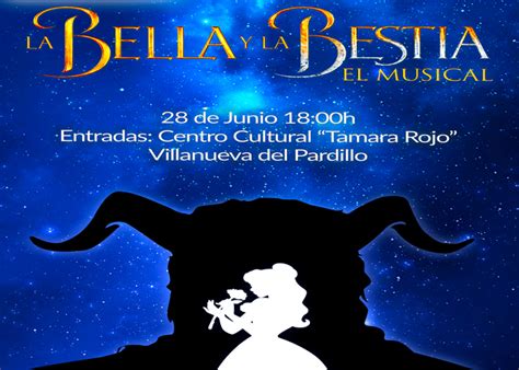 La Bella Y La Bestia El Musical Martes 28 De Junio22