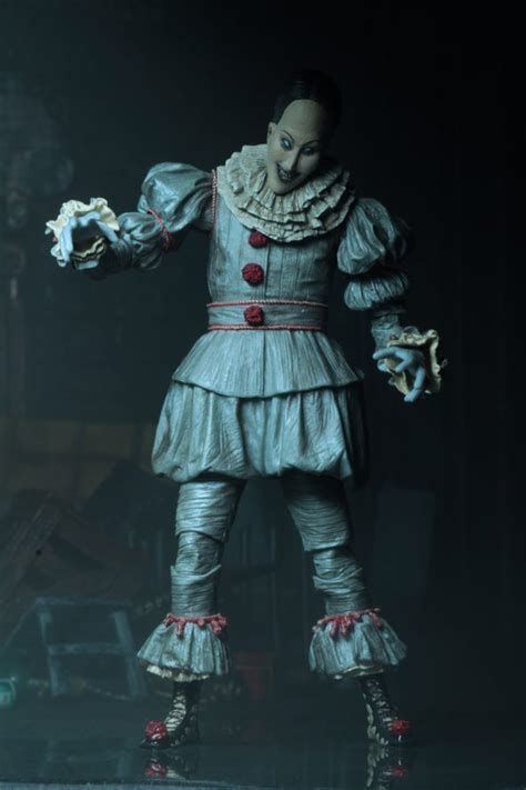 Neca It 2017 Ultimate Dancing Clown Pennywise Promotional Images And