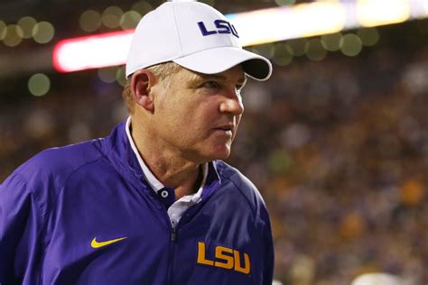 Report Les Miles Reached Settlement With Student Intern At Lsu The Spun What S Trending In