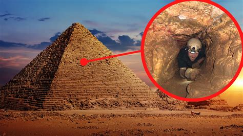 a mysterious void in egypt s ancient pyramid unearths strange secrets