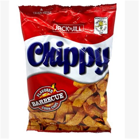 Jack N Jill Chippy Barbeque Flavored Corn Chips 388 Oz Frys Food