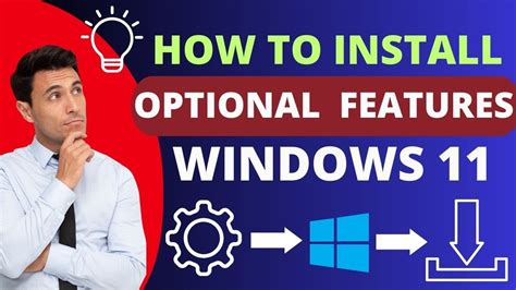 How To Install Optional Features On Windows 11 Youtube