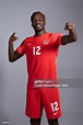 Ike Ugbo of Canada poses during the official FIFA World Cup Qatar ...