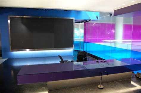 Channel 4 News Broadcast Set Design Gallery