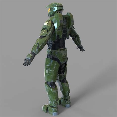 Download 3d Printing Models Halo 3 Master Chief Armor Set